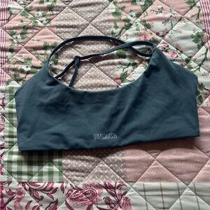 Vanquish Women's Blue Sports Bra